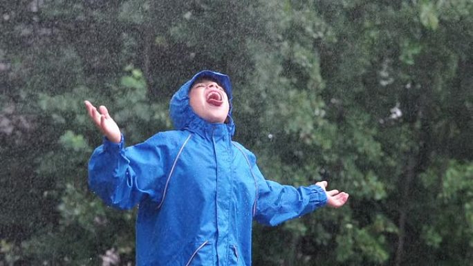 1号雨滴下雨