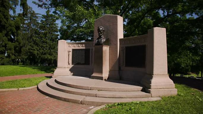 林肯的葛底斯堡演说纪念馆