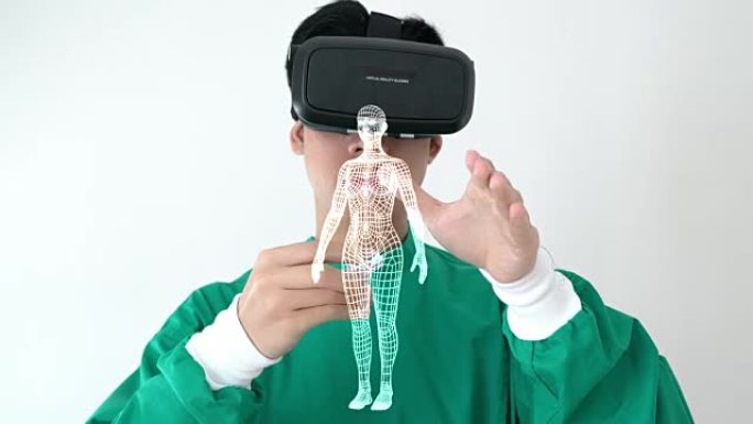 面向医疗保健从业者的虚拟现实耳机