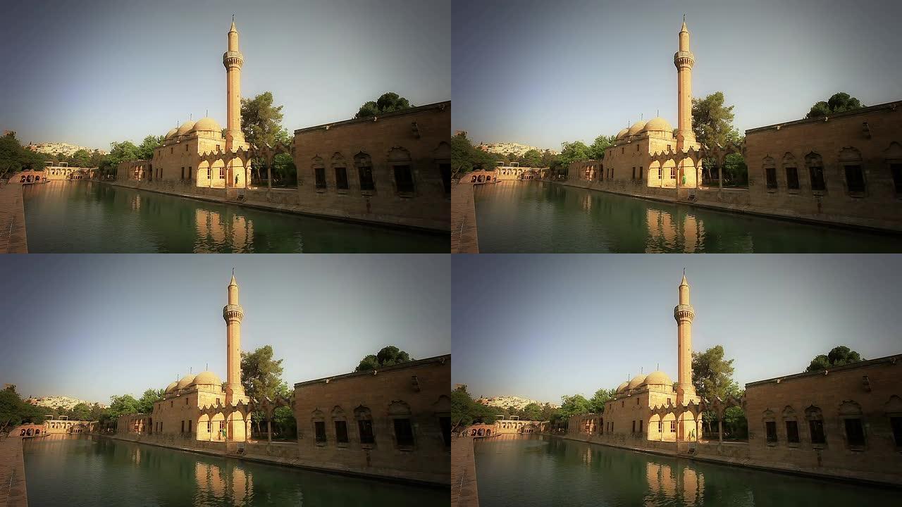 高清：Halil ur Rahman清真寺和圣湖
