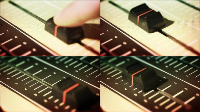 dj派对音乐控制台