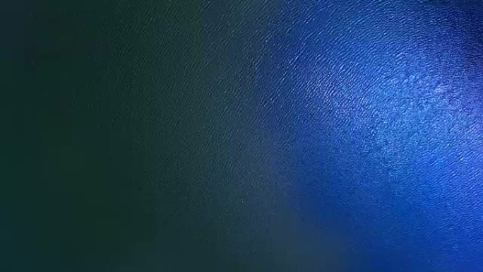 抽象蓝湖空镜