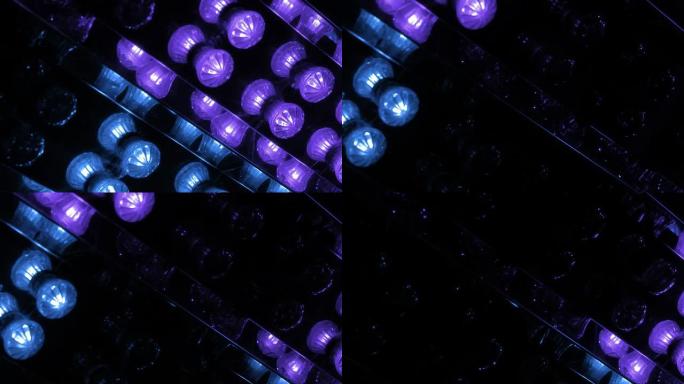 嘉年华灯光，高清视频元素