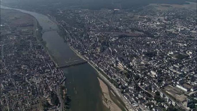 布卢瓦-Aerial View-Centre,卢伊谢尔省,布卢瓦,法国