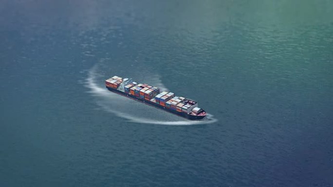 航空货运船货运船海洋运输集装箱