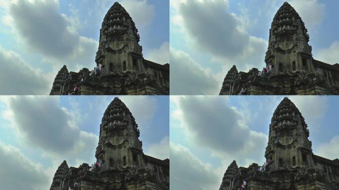 通往天堂的阶梯-柬埔寨吴哥窟
