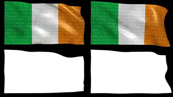 爱尔兰股市旗-阿尔法和环路