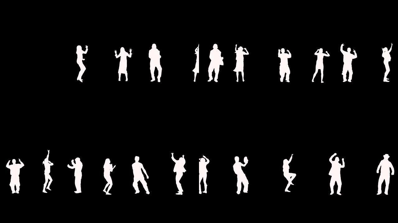 派对-跳舞的人跳舞的人动画