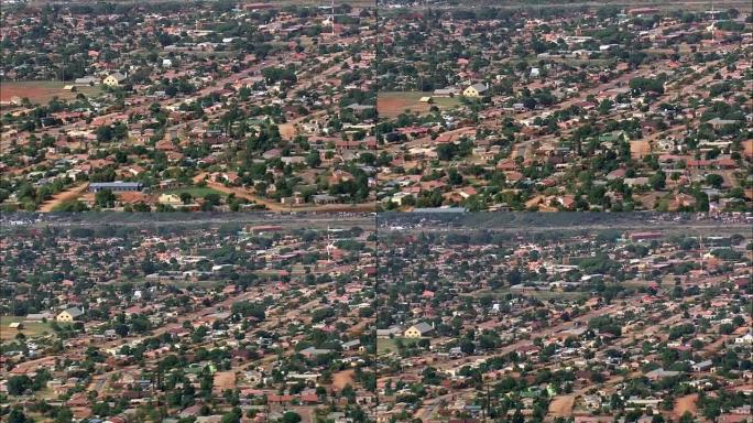Mokopane-鸟瞰图-南非莫加拉克韦纳沃特贝格区市政当局林波波