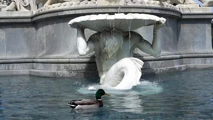 帕拉斯雅典娜喷泉维也纳