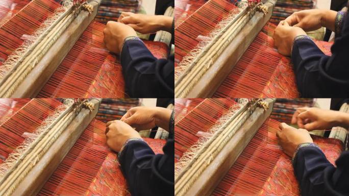 传统编织