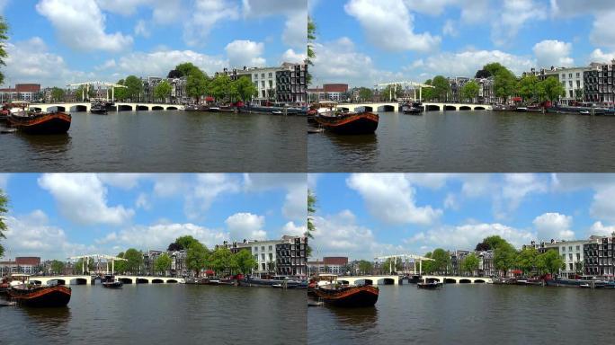 瘦桥（Skinny Bridge）-荷兰阿姆斯特丹