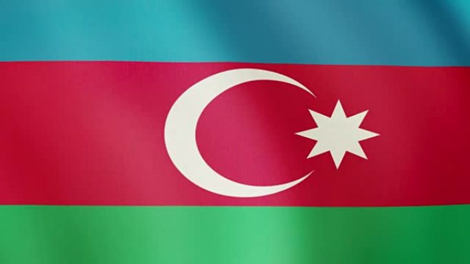 阿塞拜疆绕组旗