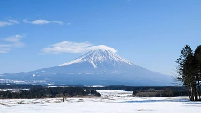 日本富士山-股票视频