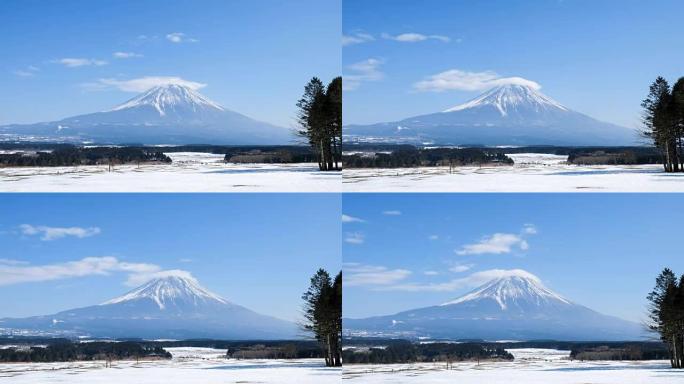 日本富士山-股票视频