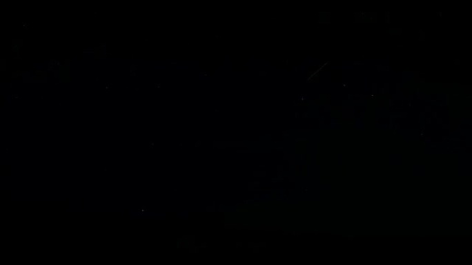 HD TIME-LAPSE：群山中的星夜