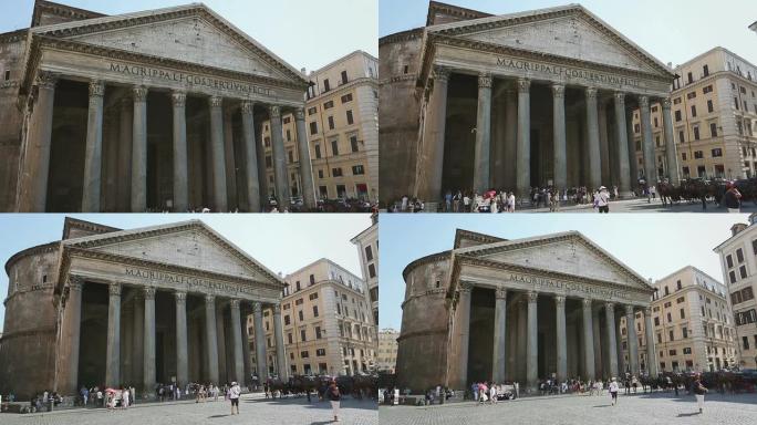 罗马的万神殿