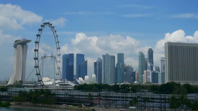 2015年新加坡天际线