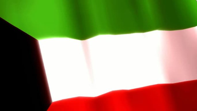 科威特旗科威特国旗