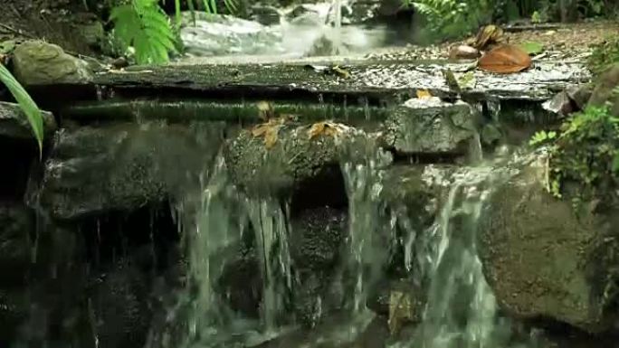 竹水特征山泉水河流溪水