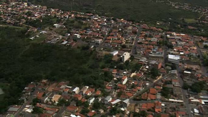 Tres Marias-空中景观-米纳斯吉拉斯州,巴西Tr ê sMarias