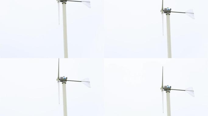 高清平移: 风力涡轮机
