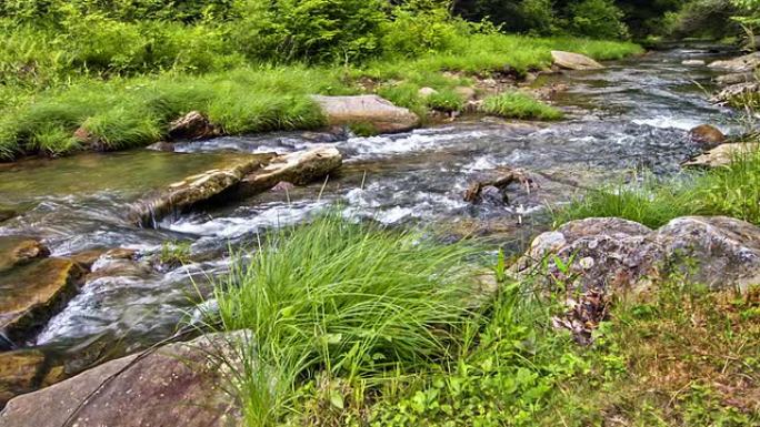 溪流