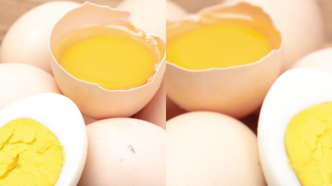 【镜头合集】煮熟的土鸡蛋红皮鸡蛋（2）