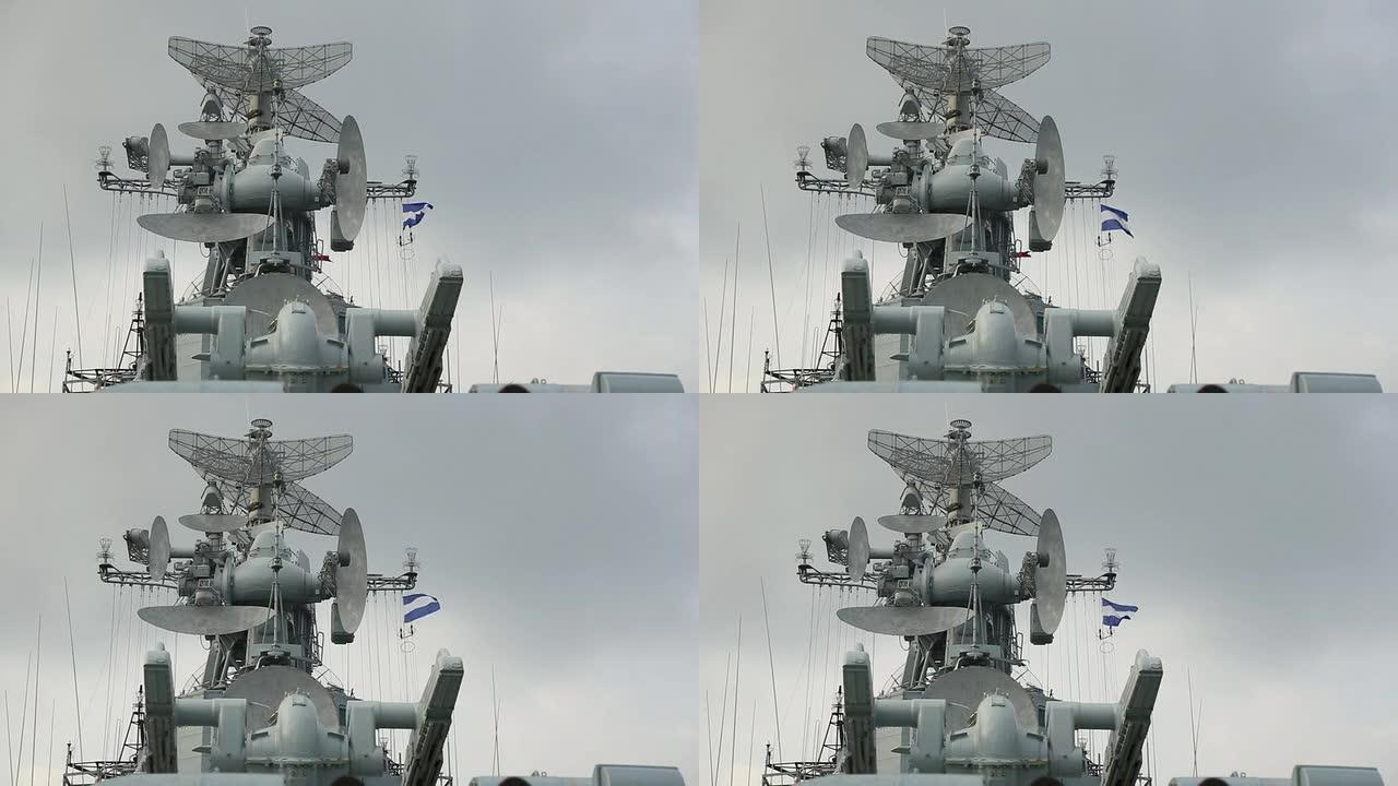 俄罗斯军舰武器俄罗斯军舰武器