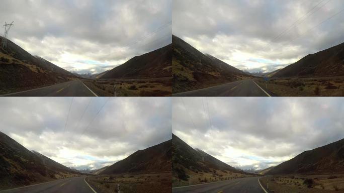 中国云南香格里拉之路