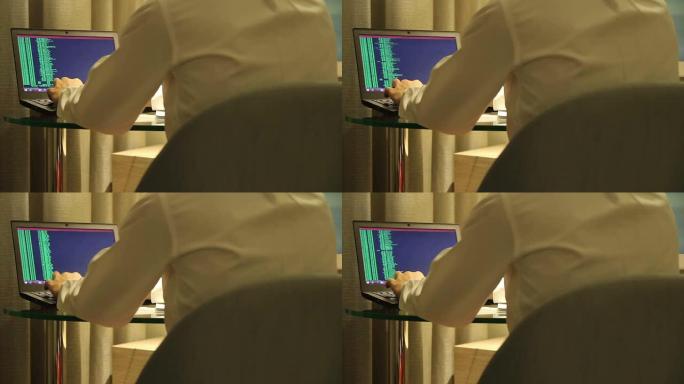 HD：商人工作到深夜