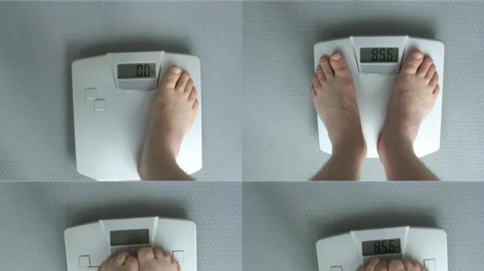 步入规模步入规模减肥体重