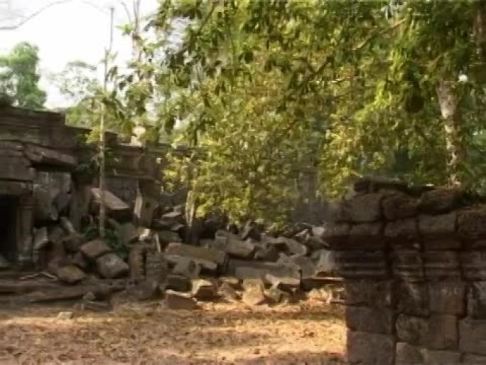 古代遗迹古代遗迹柬埔寨