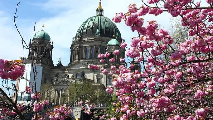 春天的柏林大教堂
