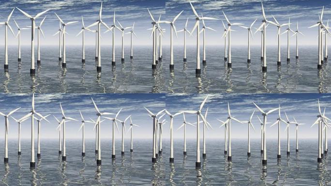 海上风力涡轮机-替代能源（HD）