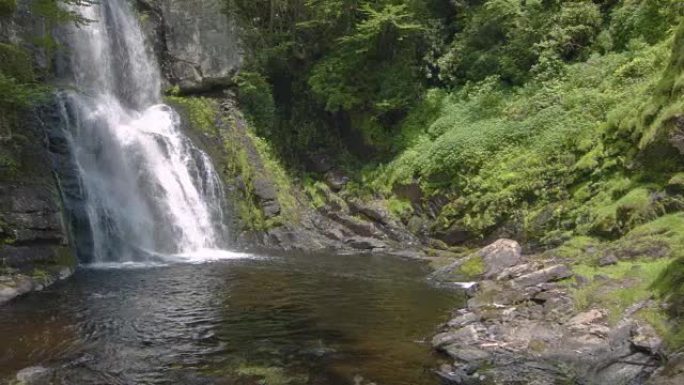 瀑布瀑布河流峡谷