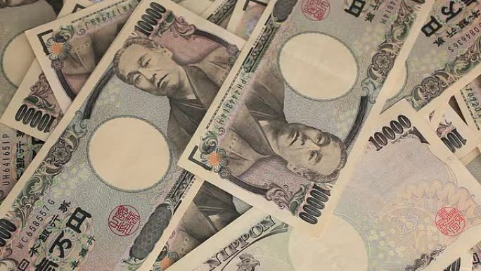 日本10000日元。