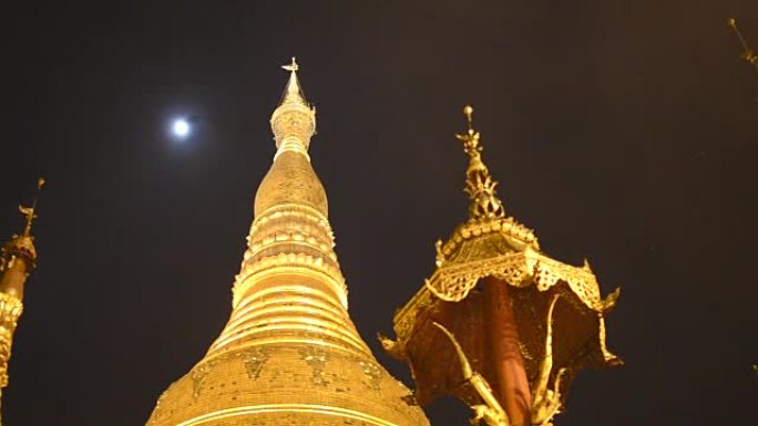 高清: 缅甸大金塔
