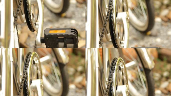 自行车踏板和链轮自行车踏板和链轮