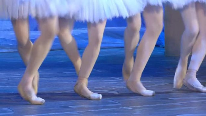 芭蕾-脚尖舞蹈