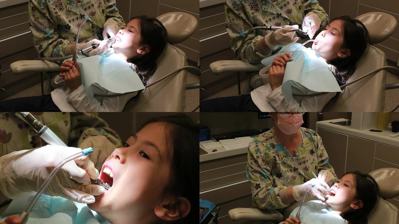 牙科医生的孩子医院医疗