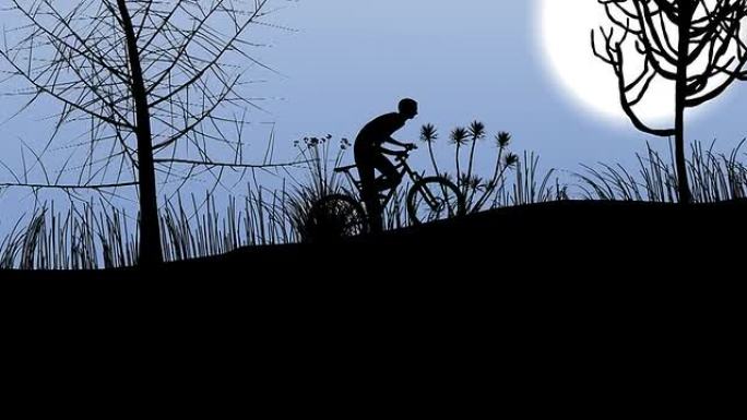 （HD1080）自行车支架