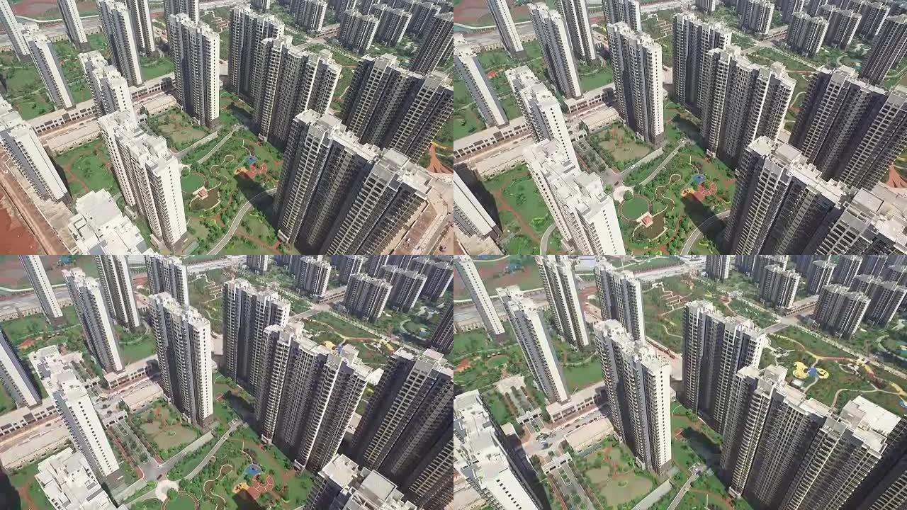 空中中式住宅高层建筑