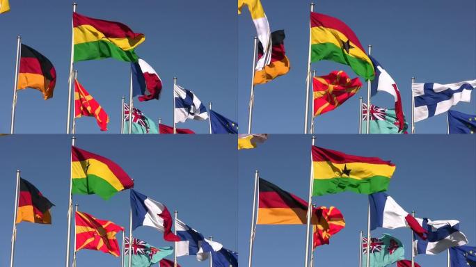 国际旗帜国际旗帜联合国
