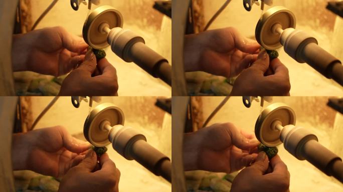 缅甸翡翠 玉器老街 购买翡翠 翡翠原石