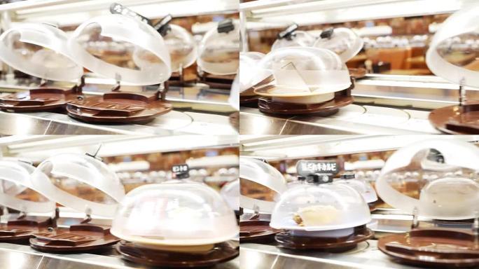 桌上优雅的食物容器