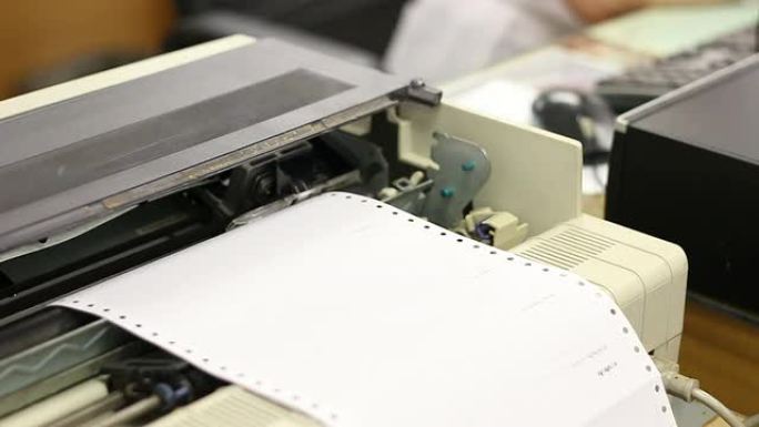 点阵打印机文档。点阵打印机文档发票
