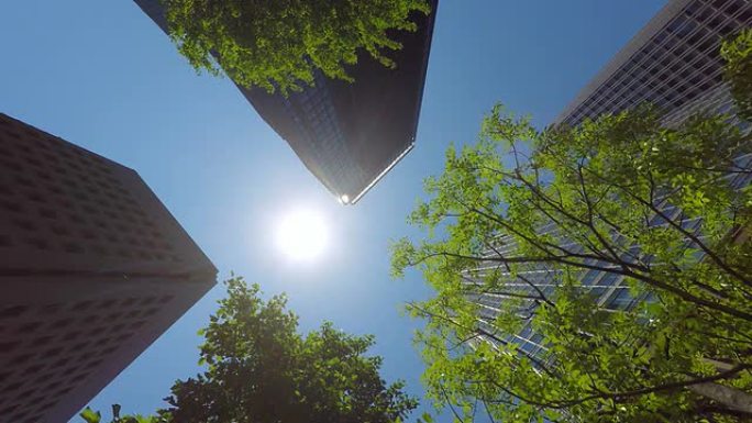 用绿色建造 -- 仰望天空