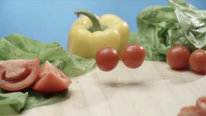 新鲜蔬菜新鲜蔬菜番茄西红柿甜椒