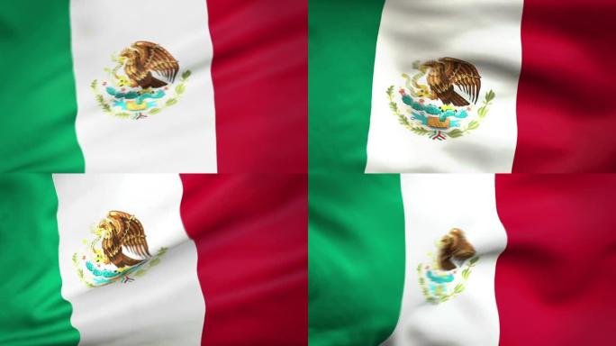 墨西哥国旗可循环